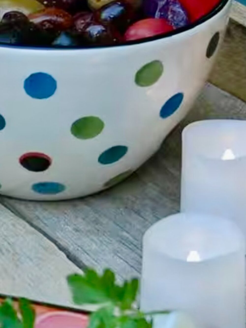 Flickering LED Candles MG Studio Real Wax Pillars Flameless w Timer NEW - Picture 6 of 8